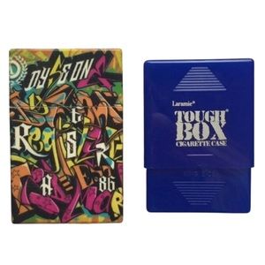 Kings (2) Hard Cigarette Cases DYSE ONE